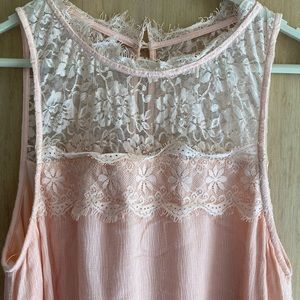 Alter’d state pink lace dress